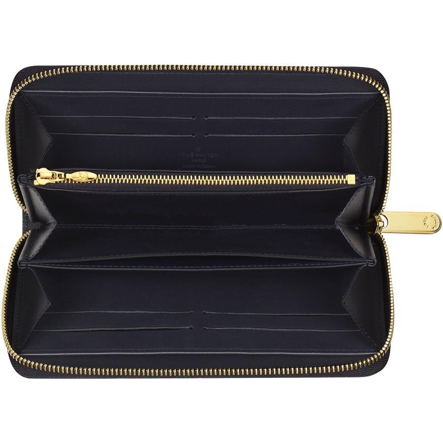 AAA Louis Vuitton Zippy Wallet Monogram Vernis M91457 Replica